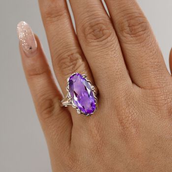 Rose De France Amethyst Ring - 8,29 ct.