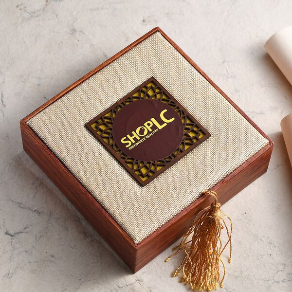 EXKLUSIVES ANGEBOT - 999er Gold-Dekor mit Rosenblume-Motiv image number 4