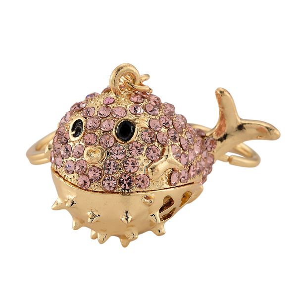 3er Set - Schwarze Kristall Schl&uuml;sselanh&auml;nger, Legierung image number 5