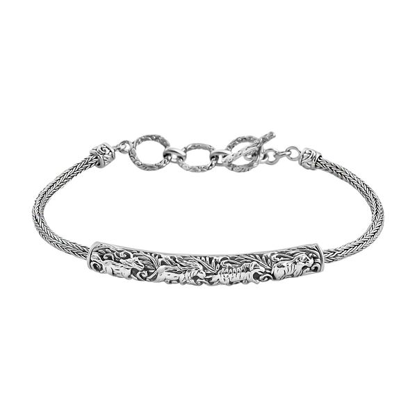 925 Silber Armband ca. 20 cm ca. 12,20g