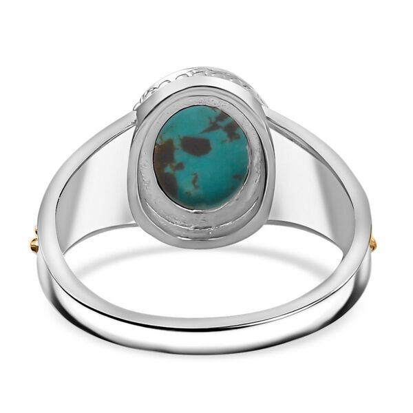 Sierra Nevada Türkis Ring - 2,73 ct. image number 6