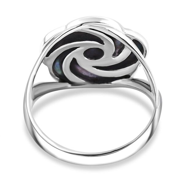 Royal Bali Kollektion - Abalone Muschel Ring image number 4