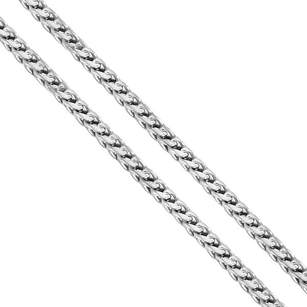 Italienische Francokette, ca. 56 cm, 925 Silber ca. 17,05g image number 3