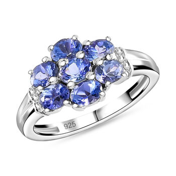 AA Tansanit Ring - 1,47 ct.