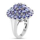 Tansanit Ring - 6,18 ct. image number 4