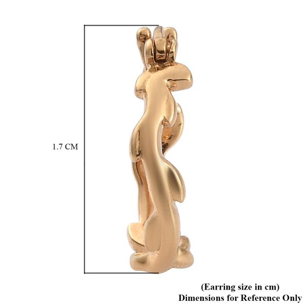 Creolen 925 Silber vergoldet image number 4