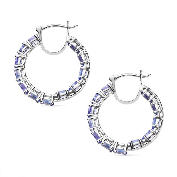 D'Joy Tansanit Ohrringe - 5,54 ct. image number 4