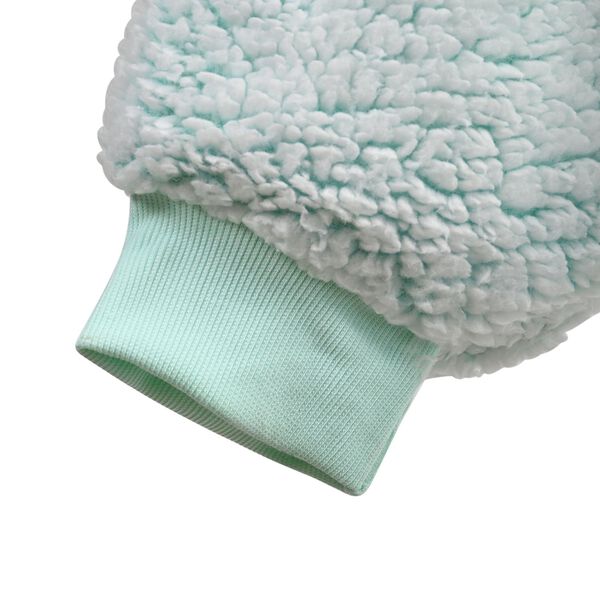 Kuscheliger Sherpa-Hoodie, Einheitsgr&ouml;&szlig;e, hellblau image number 4