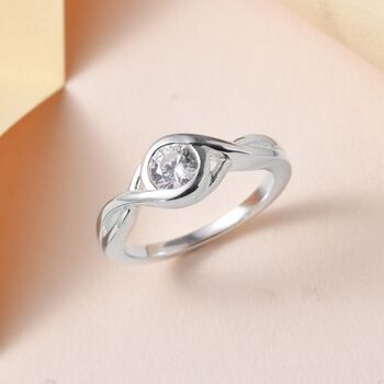 LUSTRO STELLA Zirkonia Ring - 0,85 ct.