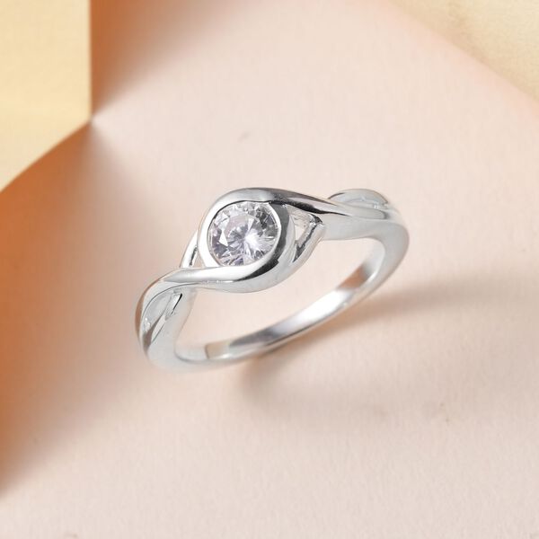 LUSTRO STELLA Zirkonia Ring - 0,85 ct. image number 2