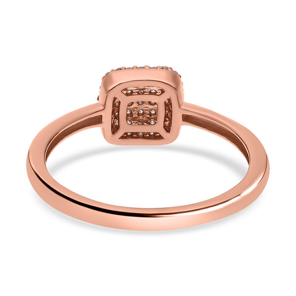 Natürlicher, rosa Diamant-Ring - 0,20 ct. image number 5