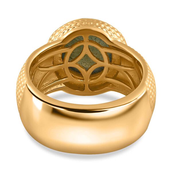 AAA Labradorit Ring - 4,35 ct. image number 7