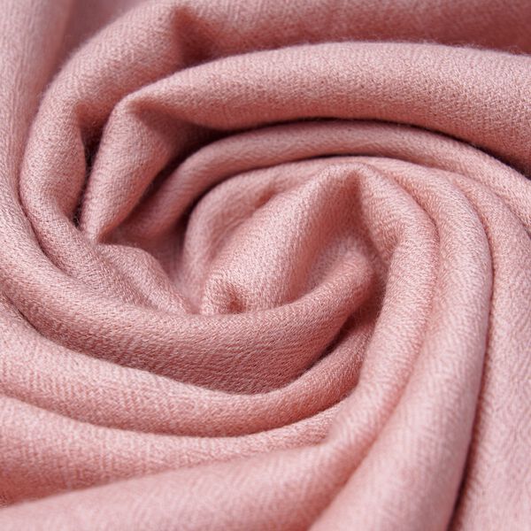 LA MAREY - 100% Kaschmirwolle superweicher Schal, Gr&ouml;&szlig;e 70x190 cm, Nude image number 5