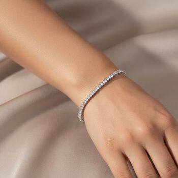 LUXURIANT VS Labor Diamant 19cm Armband - 4,36 ct.