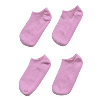 Silikon-Feuchtigkeitssocken f&uuml;r Fu&szlig;pflege mit Anti-Rutsch-Noppen, 21&times;9,5 cm, Rosa