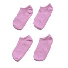 Paar Silikon-Feuchtigkeitssocken mit Anti-Rutsch-Noppen, ideal bei trockener und rissiger Haut, passend für Schuhgröße 36-41, Rosa