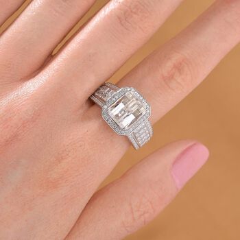 D'Joy Moissanit Ring - 4,85 ct.