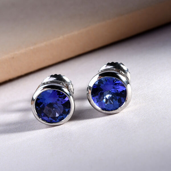 RHAPSODY AAAA Tansanit Ohrstecker - 1,69 ct. image number 2