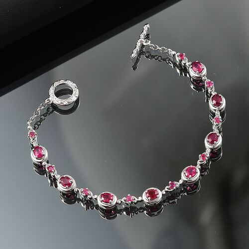 Afrikanisches Rubin Armband- 5 ct. image number 1