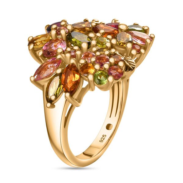 AA Multi-Turmalin Ring - 4,97 ct. image number 5