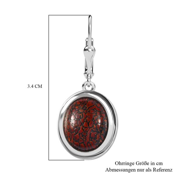 AAA Koprolith Ohrringe - 8,86 ct. image number 6