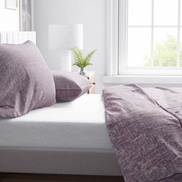Bettwäsche Set, 135x200cm, 80x80cm, Lavendel image number 2