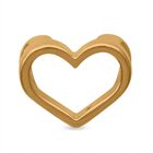 Exklusiv 999 Gold Herz Anhänger