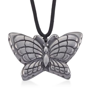 Terahertz Halskette, Schmetterling ca. 71 cm, ca. 100.00 ct