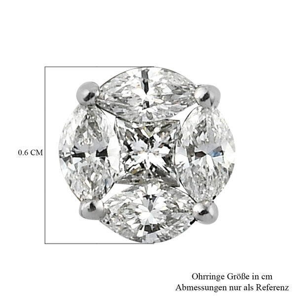 RHAPSODY Diamant Spannfassung-Ohrstecker image number 5