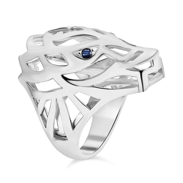 D'Joy Royal Bali - Blauer Saphir Drachen Ring image number 3