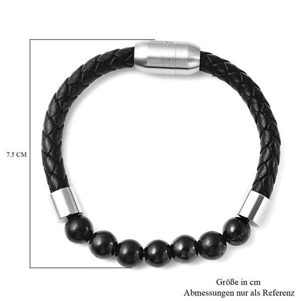 Shungit Armband ca. 20 cm  ca. 22,00 ct image number 6