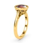 Roter Moissanit-Ring - 1,23 ct. image number 4