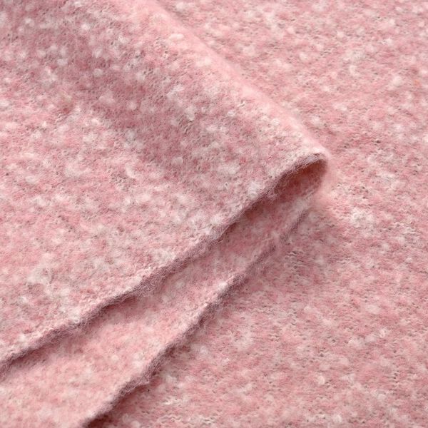 Kuscheliger Allrounder-Schal mit Fransen, Rosa image number 4