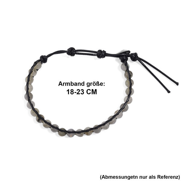 Flexibles Labradorit Armband - 35 ct. image number 6