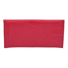Brieftasche für Damen aus 100% echtem Leder und RFID Schutz, Größe 20,5x10 cm, Rot image number 2