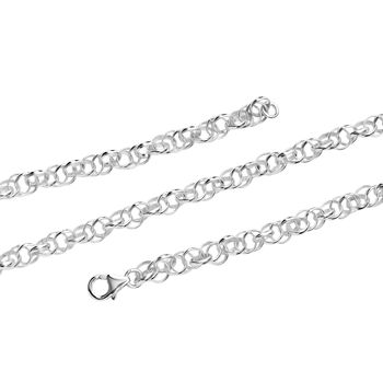 925 Silber Halskette ca. 50 cm ca. 17,00g