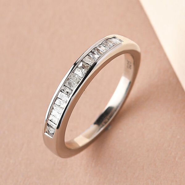 Forever Half Eternity Diamant Ring - 0,25 ct. image number 3