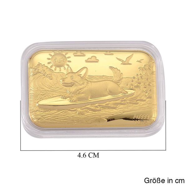 999 Gold Schmuckzubehör, Hund image number 4