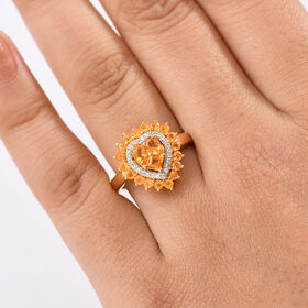 D'Joy Blaze Feueropal Ring - 1,10 ct.