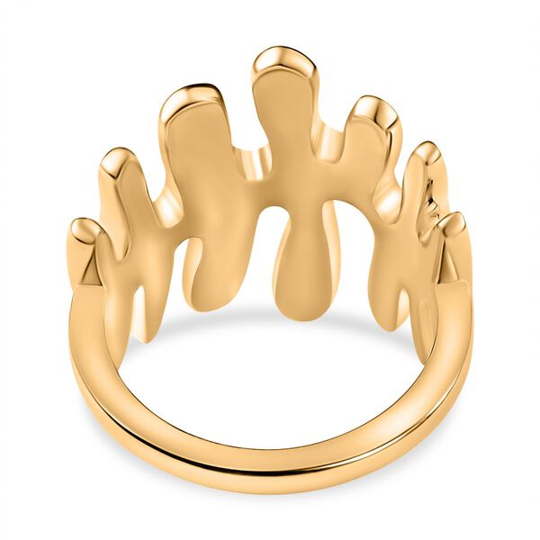 Lucy Q Splash Kollektion- Ring in Silber mit Gelbgold Vermeil image number 5