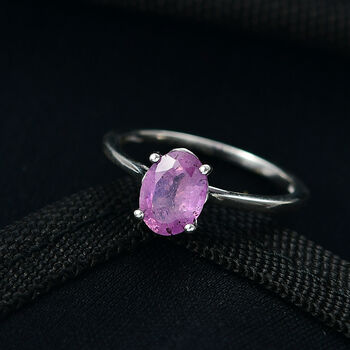 D'Joy Ilakaka rosa Saphir Ring - 1,73 ct.