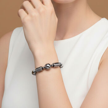 Terahertz Armband Flexibles cm ca. 143,45 ct.