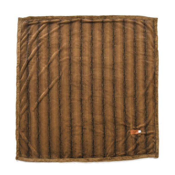 Super Soft Cationic Kuscheldecke, 200x220 cm, Braun image number 3