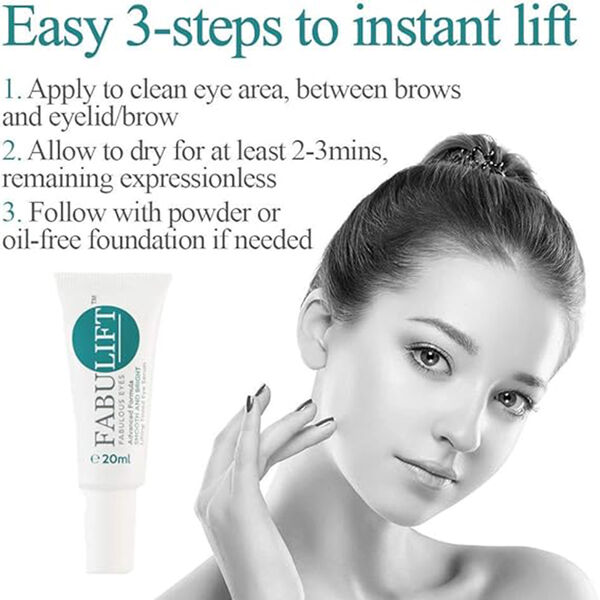 Fabulift Fabulous Eyes Lifting Serum, 20ml image number 2