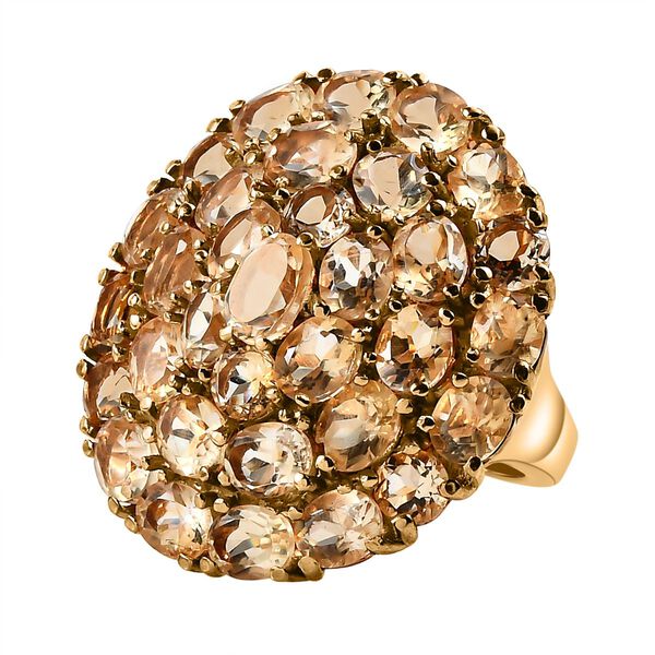 Citrin Ring - 10,45 ct.