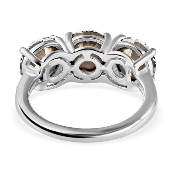 Wei&szlig;er Kristall-Ring - 3,58 ct. image number 6