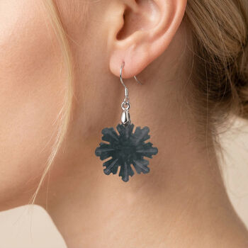 D'Joy nat&uuml;rliche Olmek Jadeit Ohrringe - 20 ct.