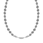 925 Silber rhodiniert Kette ca. 45 cm ca. 5,80g