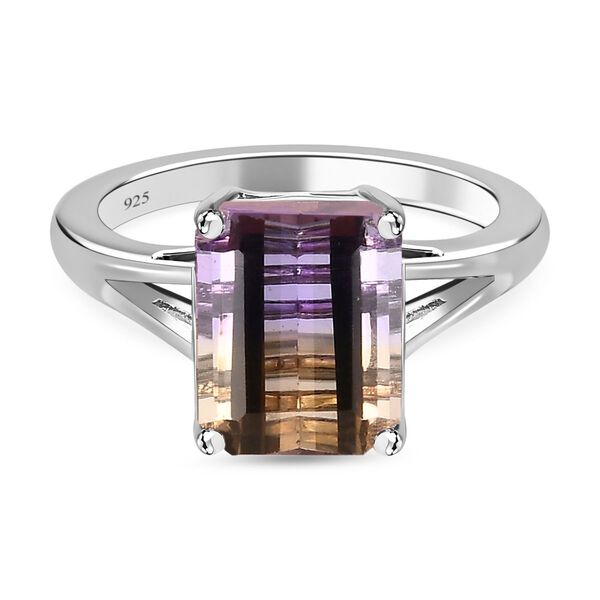 AAA Ametrin Solit&auml;r Ring - 3,61 ct.