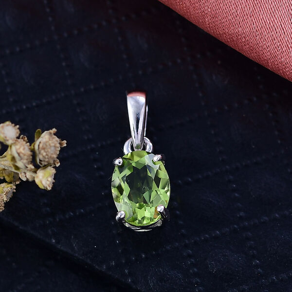 Peridot Anh&auml;nger - 1,33 ct. image number 1